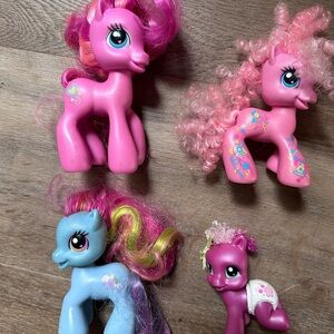 G3 My little Pony Set of 4